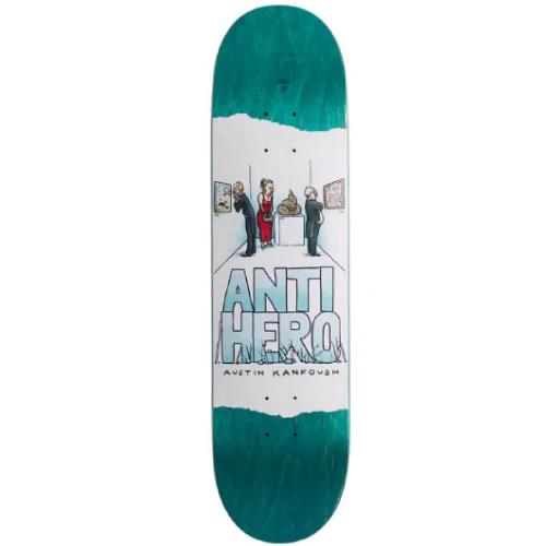 Antihero Austin Kanfoush Expressions Blue Skateboard Deck 8.06"