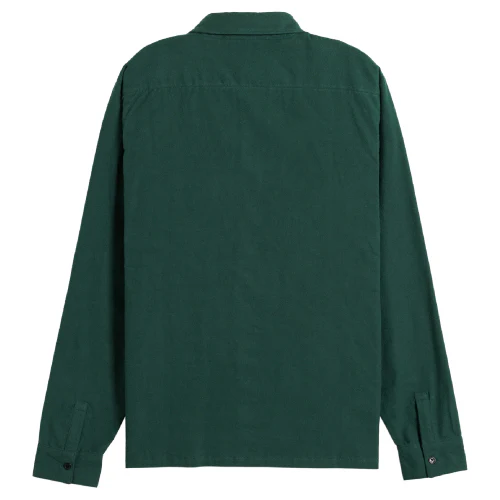 Antihero Basic Eagle Flannel Shirt - Dark Green - Image 3