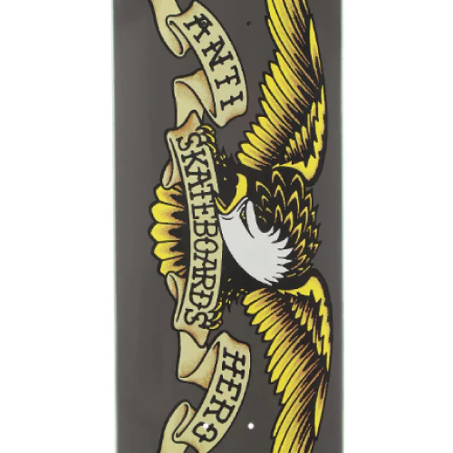 Antihero Classic Eagle Skateboard Deck Grey 8.25" - Image 2