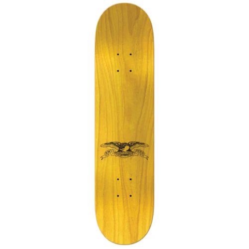 Antihero Classic Eagle Skateboard Deck Grey 8.25" - Image 3