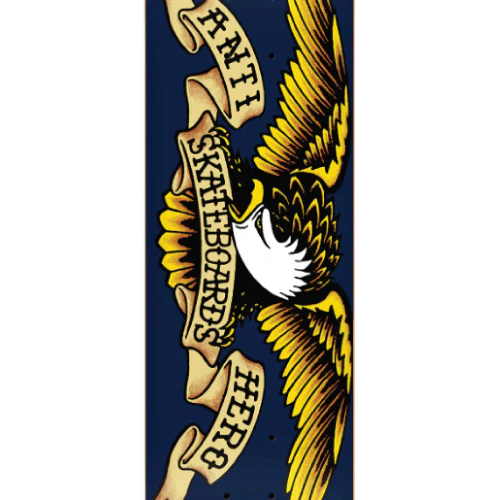 Antihero Classic Eagle Skateboard Deck Navy 8.5" - Image 2