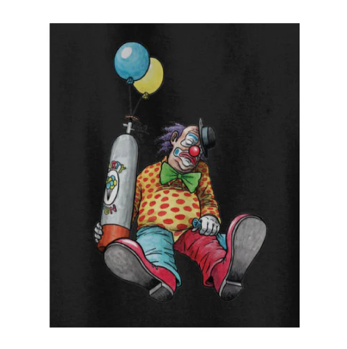 Antihero Bozos Balloons Tee - Black - Image 3