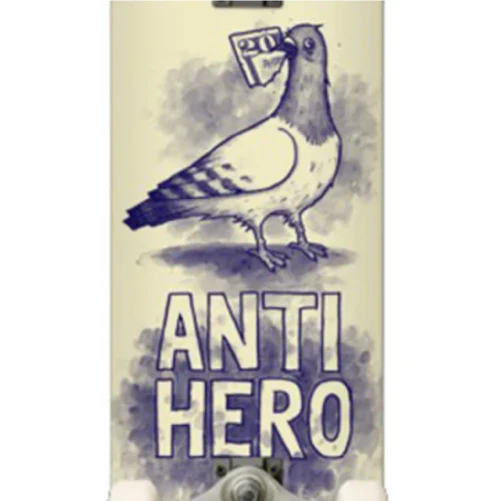 Antihero Budgie Complete Skateboard 7.75" - Image 2
