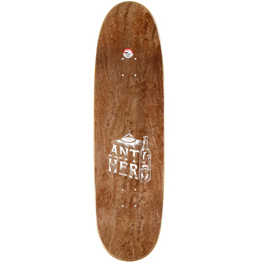 Antihero Cardiel Carnales Huffer Shaped Skateboard Deck 9.18" - Image 5