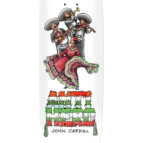Antihero Cardiel Liberdad Skateboard Deck 9.18" - Image 2