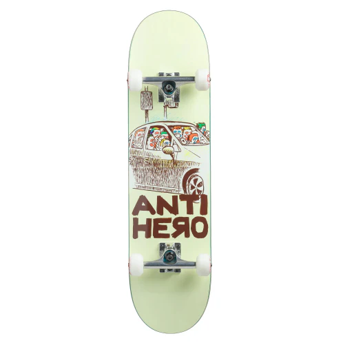Antihero DLX Clowns Complete Skateboard 8.06"