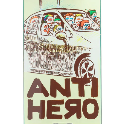Antihero DLX Clowns Complete Skateboard 8.06" - Image 2