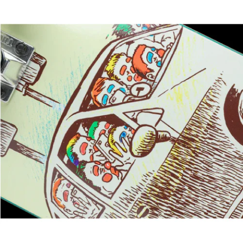 Antihero DLX Clowns Complete Skateboard 8.06" - Image 5