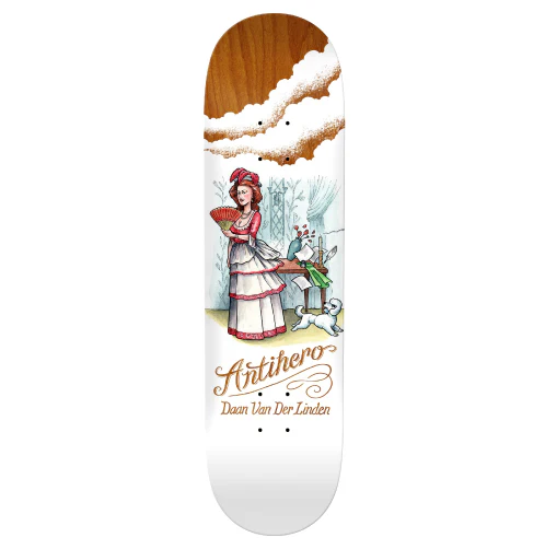 Antihero Daan Flatulent Beauties Skateboard Deck 8.5"