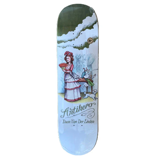 Antihero Daan Flatulent Beauties Skateboard Deck 8.5" - Image 3