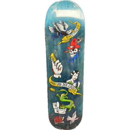 Antihero Daan No Regerts Skateboard Deck 8.5" - Image 3