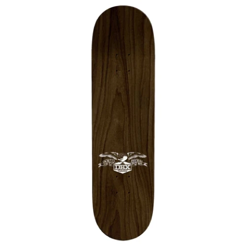 Antihero DBX Eagle Vomit Orange Skateboard Deck 8.75" - Image 3
