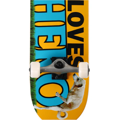 Antihero Doggy Complete Skateboard 8.25" - Image 2