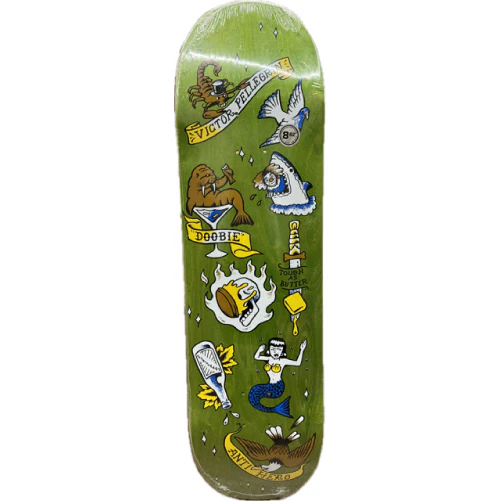 Antihero Doobie No Regerts Skateboard Deck 8.62" - Image 2