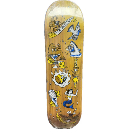 Antihero Doobie No Regerts Skateboard Deck 8.62" - Image 3
