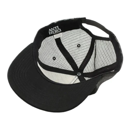 Antihero Eagle Embroidered Trucker Hat - Black - Image 4
