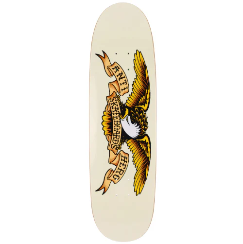 Antihero Eagle Huffer Shaped Skateboard Deck 9.18"
