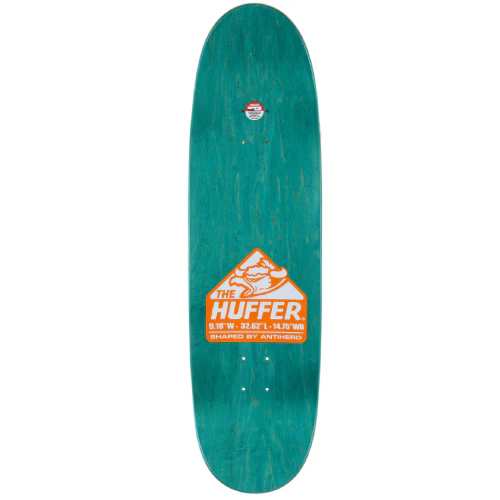 Antihero Eagle Huffer Shaped Skateboard Deck 9.18" - Image 5