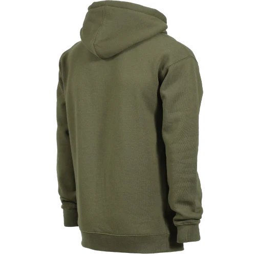 Antihero Eagle Pullover Hooded Sweatshirt - Army Green - Image 3