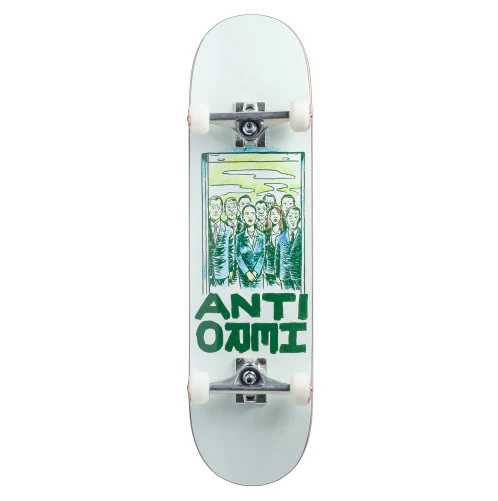 Antihero DLX Elevator Complete Skateboard 8.25"