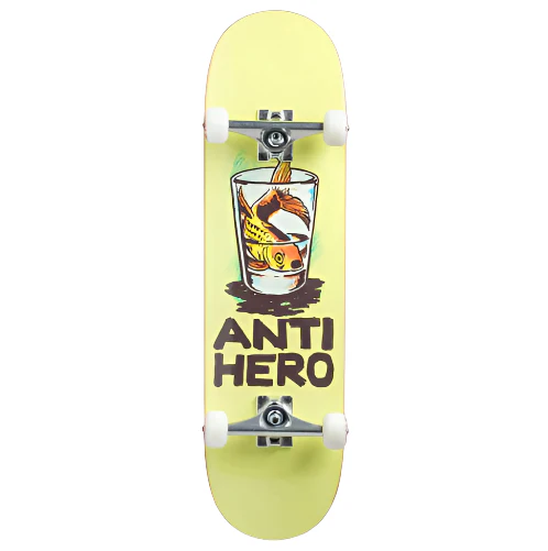 Antihero DLX Fish Complete Skateboard 8.5"