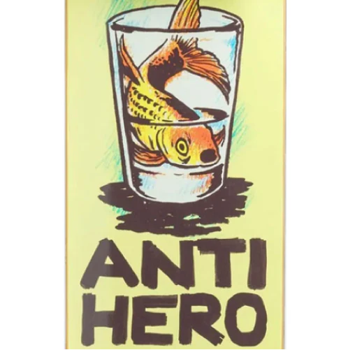Antihero DLX Fish Complete Skateboard 8.5" - Image 2