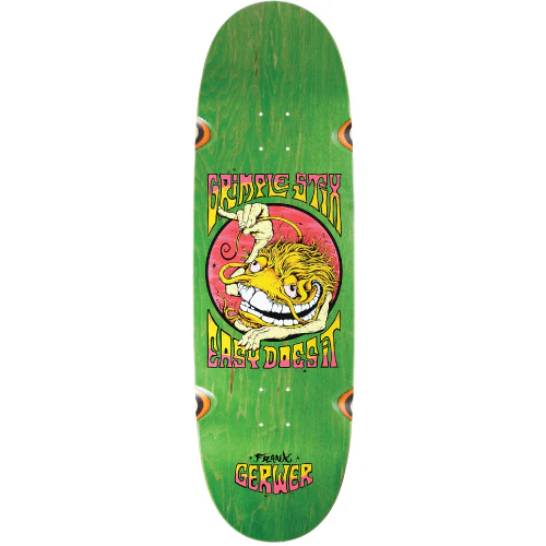 Antihero Gerwer Grimple Stix Asphalt Animals Skateboard Deck Assorted 10.0"