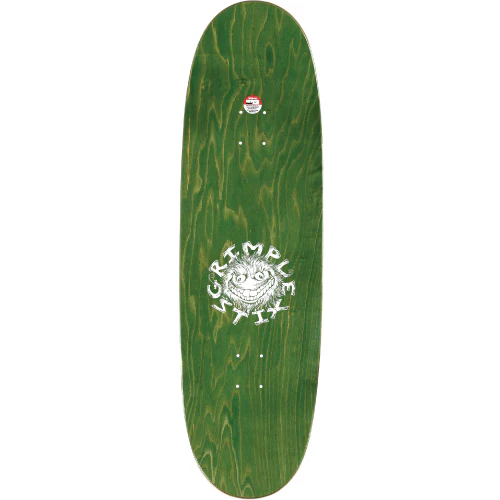Antihero Gerwer Grimple Stix Asphalt Animals Skateboard Deck Assorted 10.0" - Image 3