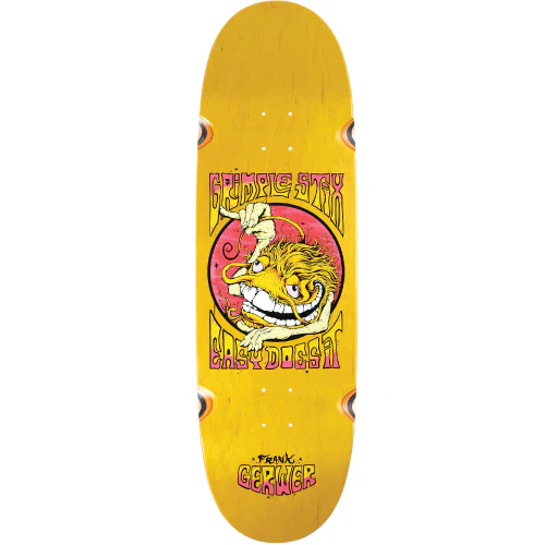 Antihero Gerwer Grimple Stix Asphalt Animals Skateboard Deck Assorted 10.0" - Image 6