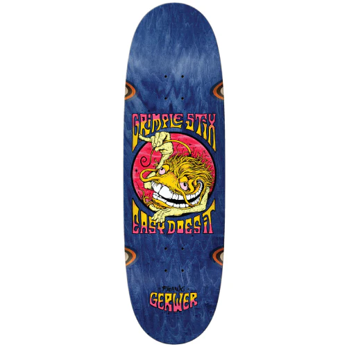Antihero Gerwer Grimple Stix Asphalt Animals Skateboard Deck Assorted 10.0" - Image 7