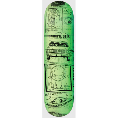 Antihero Gerwer Grimple Stix Sightings Skateboard Deck 8.5"