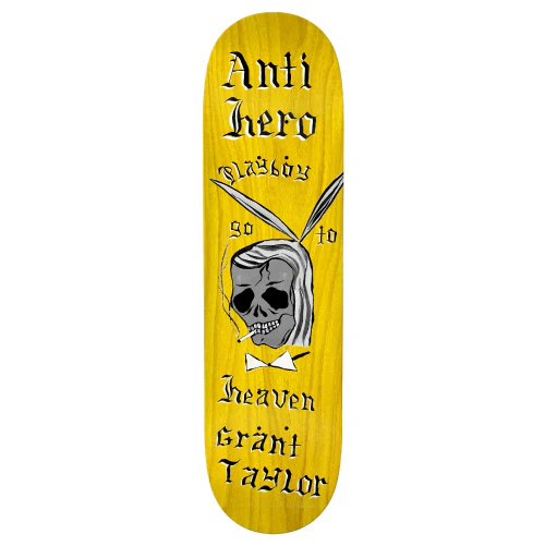 Antihero Grant Taylor Terminal Velocity Skateboard Deck 8.25"