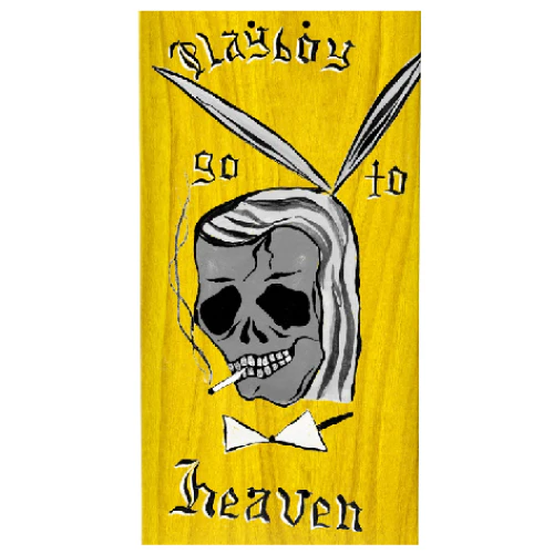 Antihero Grant Taylor Terminal Velocity Skateboard Deck 8.25" - Image 2