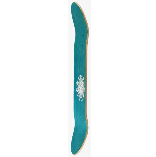 Antihero Grimple Stix Lord Div Guest Skateboard Deck Blue 8.62" - Image 4