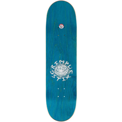 Antihero Grimple Stix Sesher Skateboard Deck 8.38" - Image 3