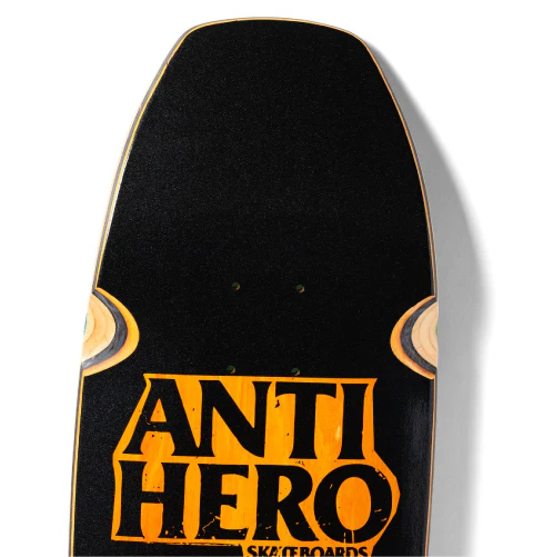 Antihero Grosso LG SSD25 Black/Veneer Skateboard Deck 9.25" - Image 3
