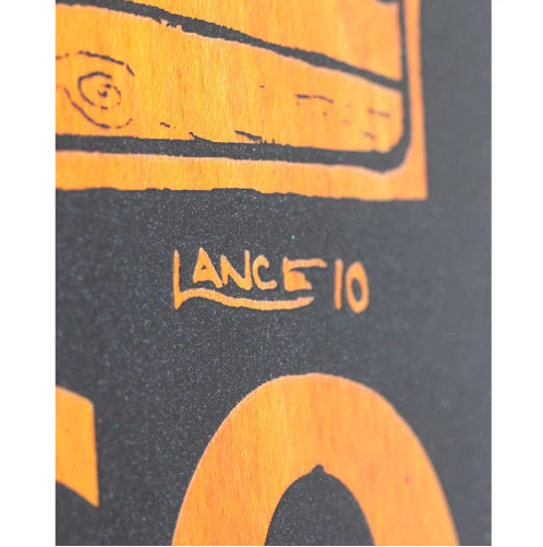 Antihero Grosso LG SSD25 Black/Veneer Skateboard Deck 9.25" - Image 7
