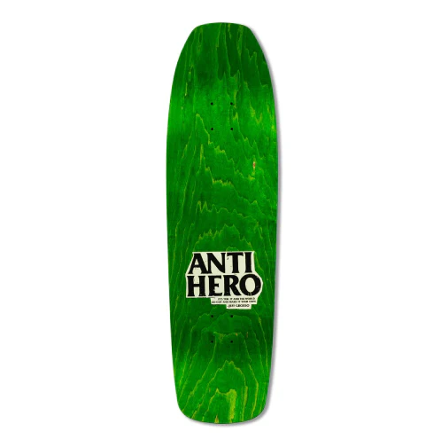 Antihero Grosso LG SSD25 Black/Veneer Skateboard Deck 9.25" - Image 9