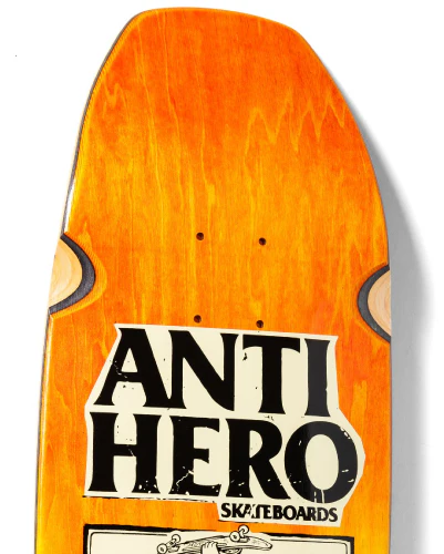 Antihero Grosso LG SSD25 Fade Skateboard Deck 9.25" - Image 2