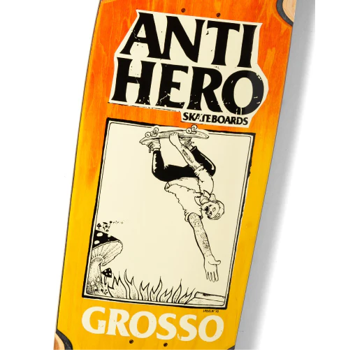Antihero Grosso LG SSD25 Fade Skateboard Deck 9.25" - Image 4