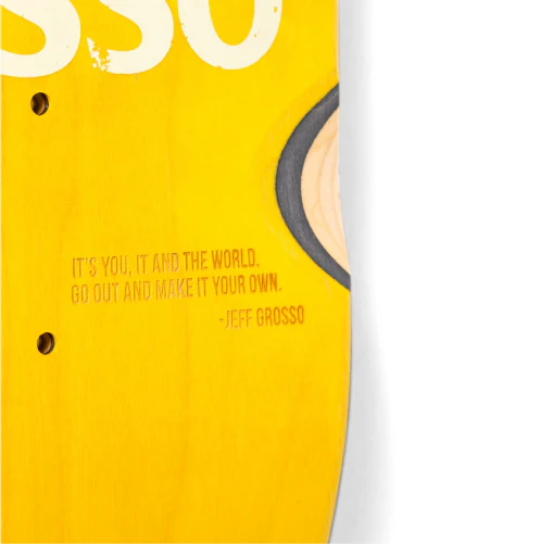 Antihero Grosso LG SSD25 Fade Skateboard Deck 9.25" - Image 5