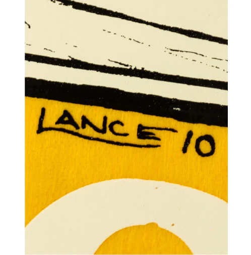 Antihero Grosso LG SSD25 Fade Skateboard Deck 9.25" - Image 6