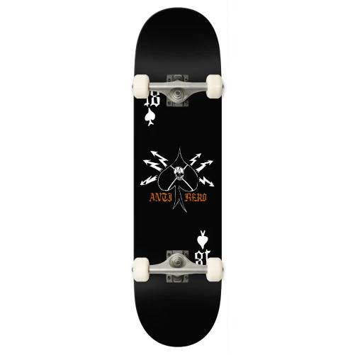 Antihero High Card Complete Skateboard 8.25"