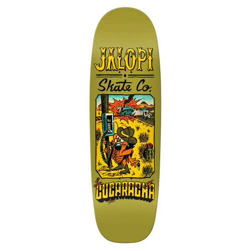 Antihero Jalopi Cucaracha Skateboard Deck 9.69"