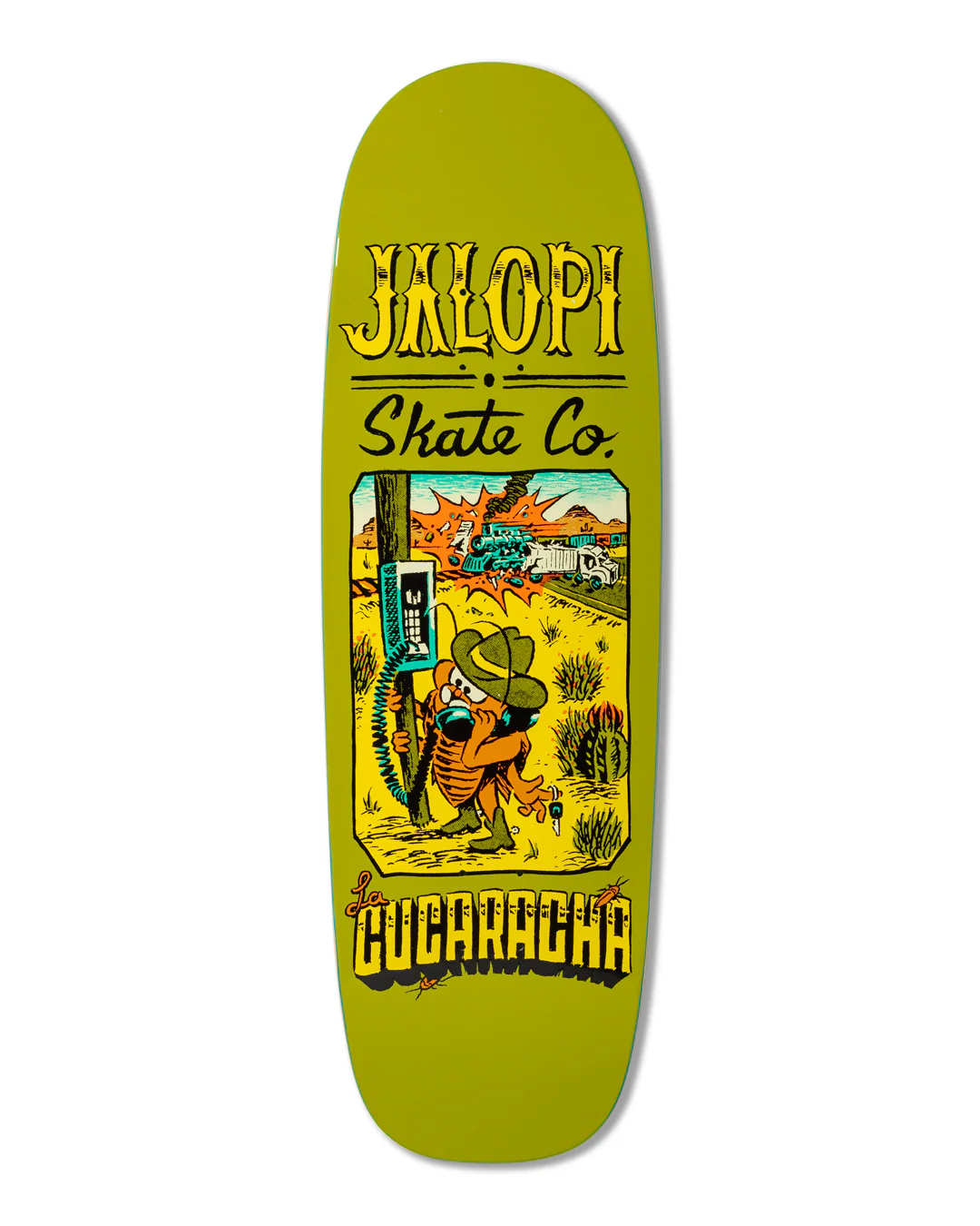 Antihero Jalopi Cucaracha Skateboard Deck 9.69" - Image 4