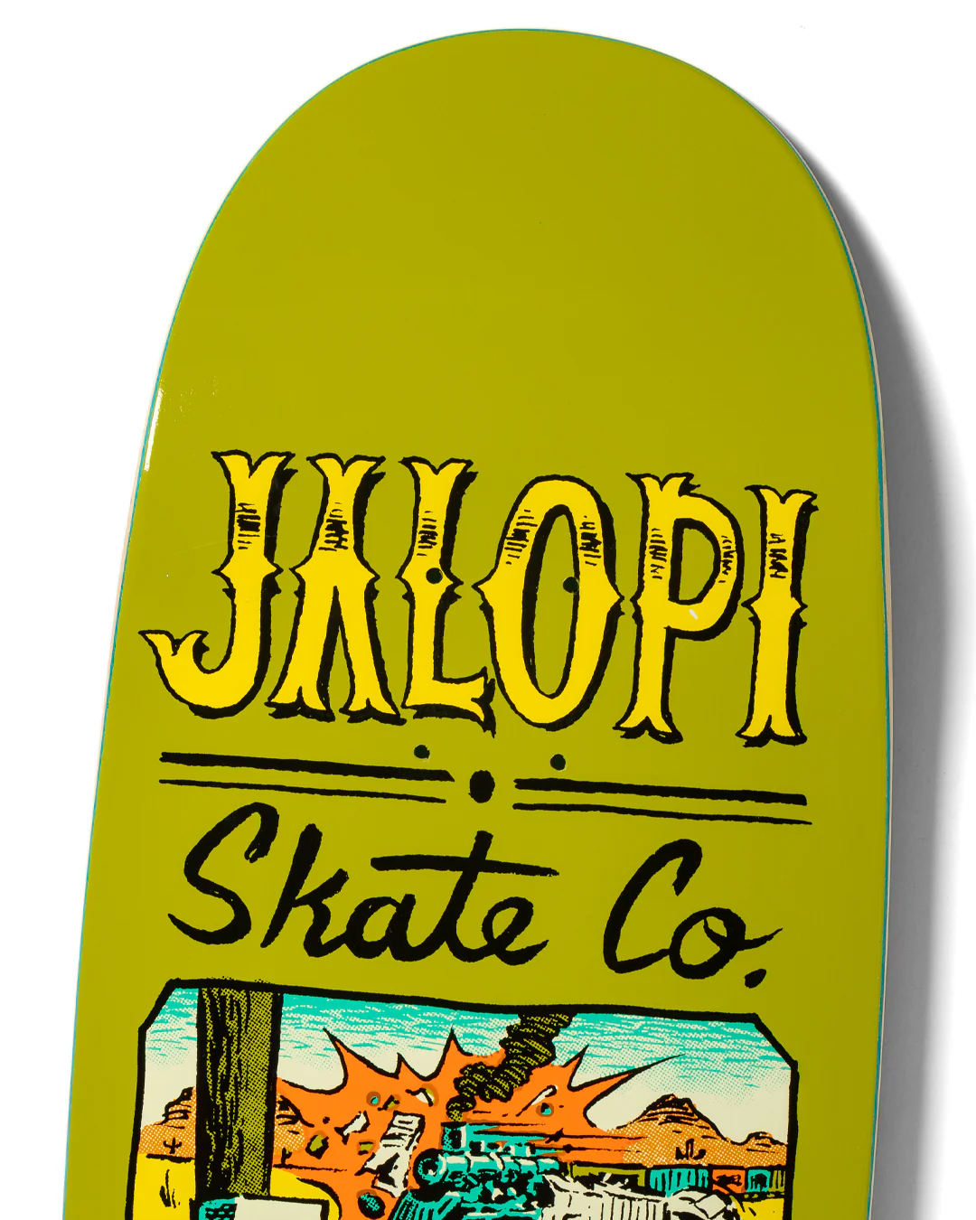 Antihero Jalopi Cucaracha Skateboard Deck 9.69" - Image 5