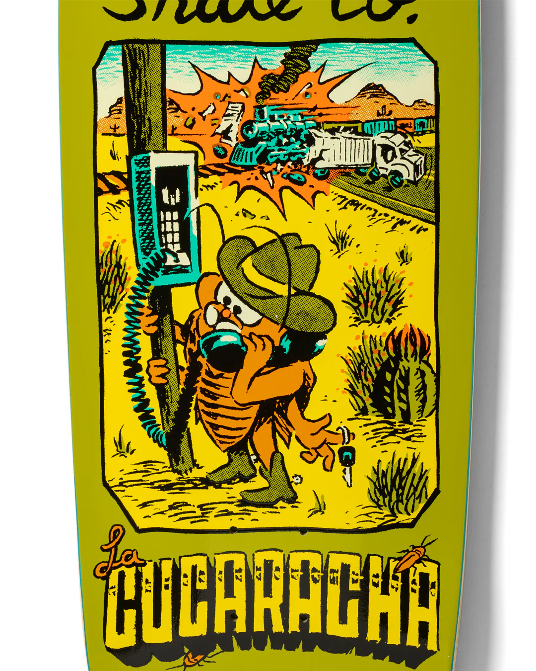 Antihero Jalopi Cucaracha Skateboard Deck 9.69" - Image 6