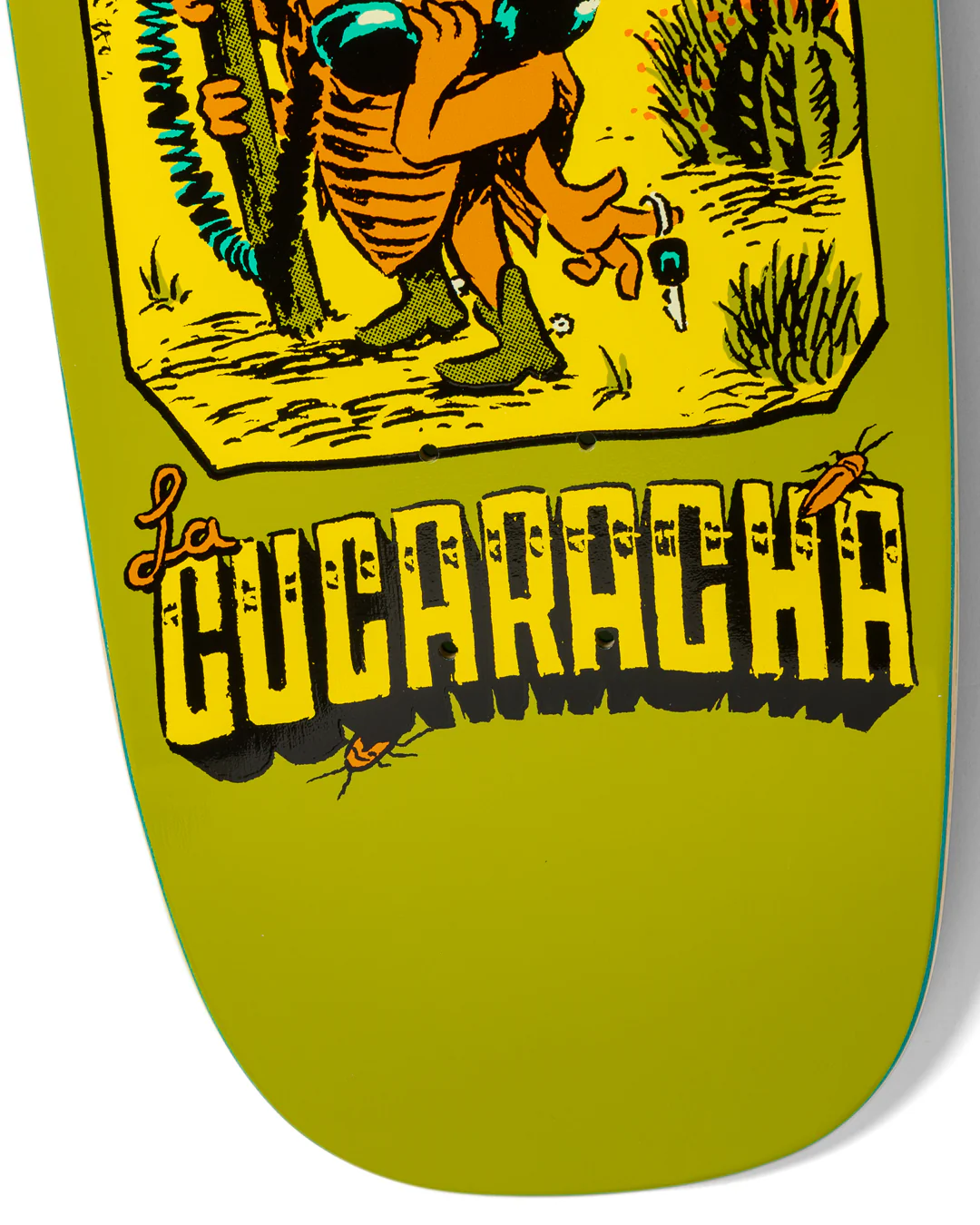 Antihero Jalopi Cucaracha Skateboard Deck 9.69" - Image 7