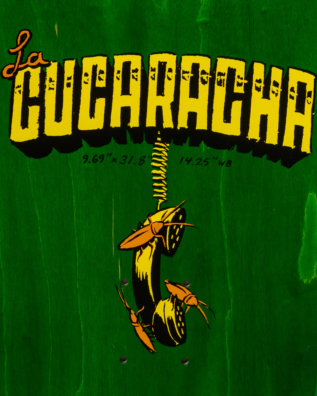 Antihero Jalopi Cucaracha Skateboard Deck 9.69" - Image 8