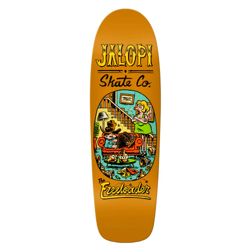 Antihero Jalopi Freeloader Skateboard Deck 10.14"